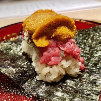 肉寿司 イタリアンバル 閂 心斎橋店 - 