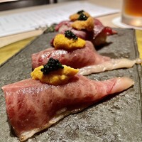 肉寿司 イタリアンバル 閂 心斎橋店 - 