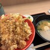 海老天丼 こし