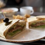 and ｗhich? - メキシカンサンド