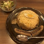 Don Carlos Ramen - ＊ アロスタパード　サラダ付　1,200円