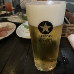 Pizzeria Bar Trico - 生ビール
