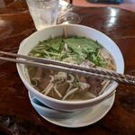 亞細亞食堂サイゴン 上町店 - 箸も東南アジア風