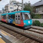 亞細亞食堂サイゴン - 上町駅ホームから