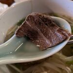 亞細亞食堂サイゴン 上町店 - よく煮込んだすね肉は柔らか