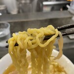 らぁ麺やまぐち - 卵麺と濃厚味噌スープが合う！！