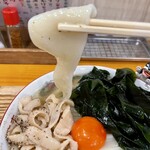 手打ちうどん 上を向いて - 