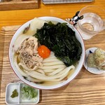 手打ちうどん 上を向いて - 