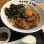中華そば おや麺 - 