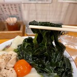 手打ちうどん 上を向いて - 