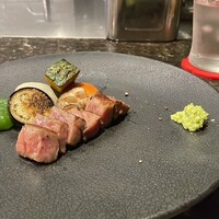 鉄板焼 花 - 