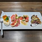 創作イタリアン Gemelli - 前菜4点盛り