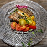 創作イタリアン Gemelli - 本日の鮮魚で作るソテー〜バターソース〜