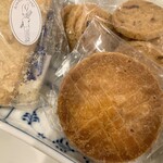 ブーランジェリー ボネダンヌ - ガレットブルトンヌ、パン屋のサブレ