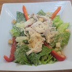 骨付鳥 一鶴 横浜西口店 - チキンシーザーサラダ