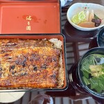 満る岡  - ◯うな重特大4,600円(税別)