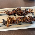 満る岡  - ◯肝焼700円