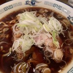 めん八 - ラーメン￥900
