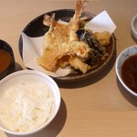 光村 - 天ぷら定食