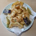 光村 - 二人前かき揚