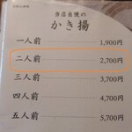 光村 - メニュー