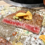 一升びん - 松阪牛 あぶりサーロイン 2700円