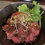 carnegico - 【2024/10】赤身ステーキ丼(S)