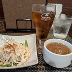 carnegico - 【2024/10】サラダ・スープ・ドリンクセット(300円！)
