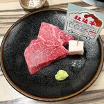 一升びん 本店 - 松阪牛 ヒレ肉 3800円