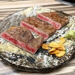 一升びん - 松阪牛 あぶりサーロイン 2700円