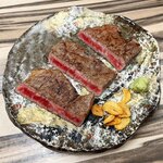 一升びん - 松阪牛 あぶりサーロイン 2700円