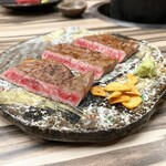 一升びん - 松阪牛 あぶりサーロイン 2700円