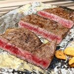 一升びん - 松阪牛 あぶりサーロイン 2700円