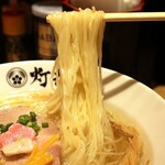 鯛塩そば 灯花 - 