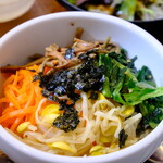 ふくふく パンチャンの家 - ランチセットのビビンバ