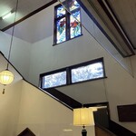 万平ホテル - ステンドグラス