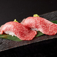 和牛赤身肉寿司