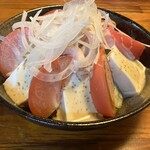 伊達商店 - 豆腐サラダ