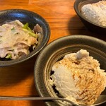 伊達商店 - 付き出し