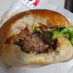 SATOブリアン - 肉厚パティ