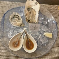四ツ橋・新町 牡蠣と肉たらしビストロAKIRA - 