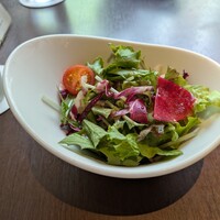 RISTORANTE Orobianco - サラダ