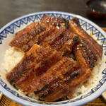 うなぎ料理 はし家 - うなぎ4きれ