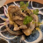 Uottoria TOSCANA - 牡蠣のコンフィ