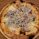 Uottoria TOSCANA - チチニエッリ（シラスピザ)