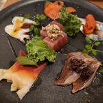 Uottoria TOSCANA - 厳選 旬の鮮魚のカルパッチョ