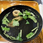 うなぎ料理 はし家 - 肝吸い
