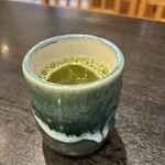 うなぎ料理 はし家 - 緑茶