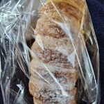 メゾン ムラタ - コルネ（カスタードがとっても美味しい）