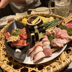 直球カルビ - 料理写真: